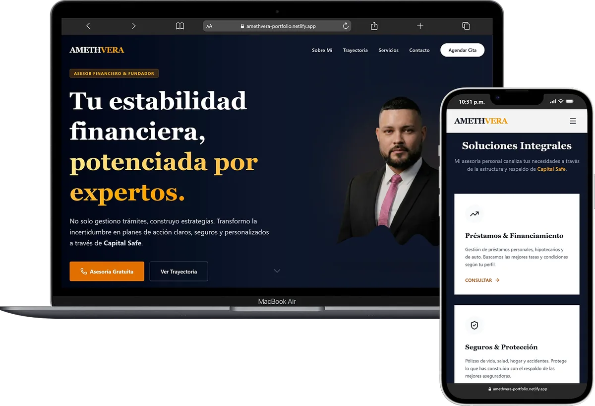 Ameth Portfolio